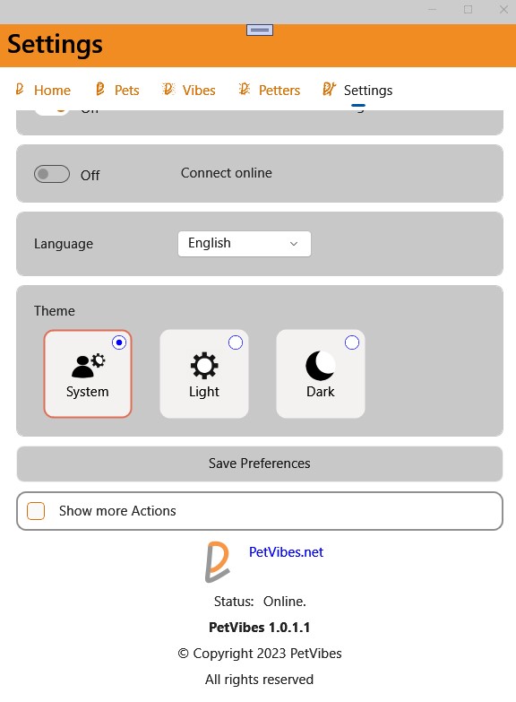 PetVibes - a pet for everyone